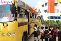 Safety While going by bus